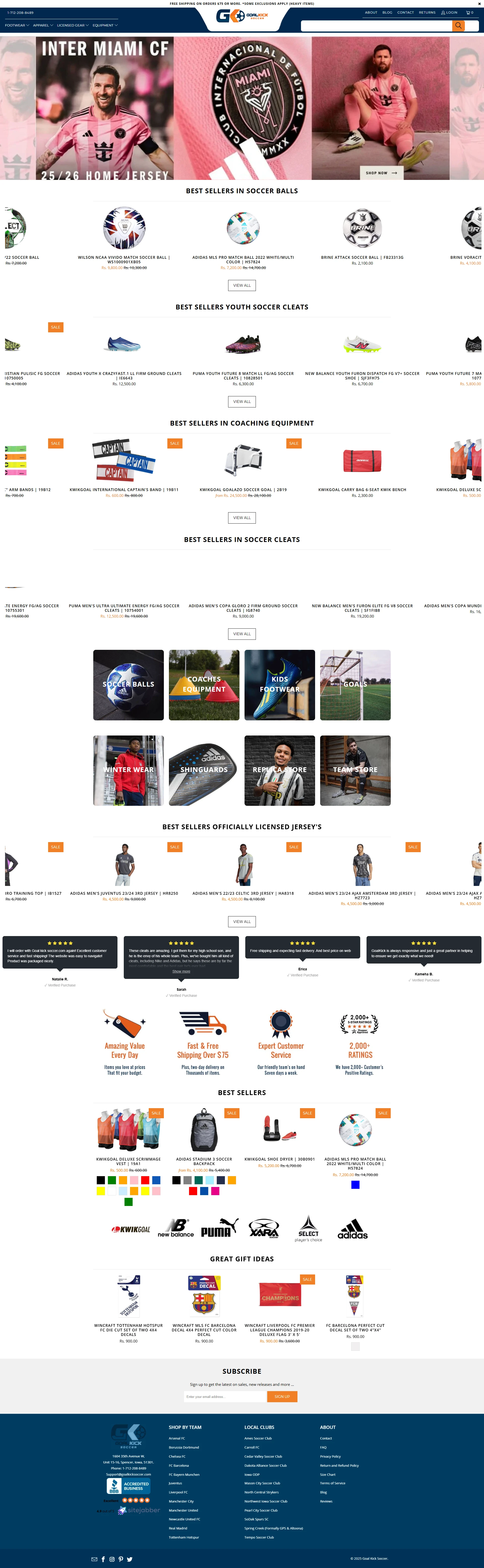 Soccer Shop